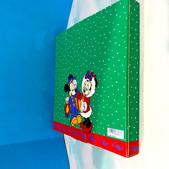 DISNEY STORE NWT VTG 1994 CHRISTMAS IT’S A SMALL WORLD COMMEMORATIVE PLATE JAPAN - Picture 12 of 16